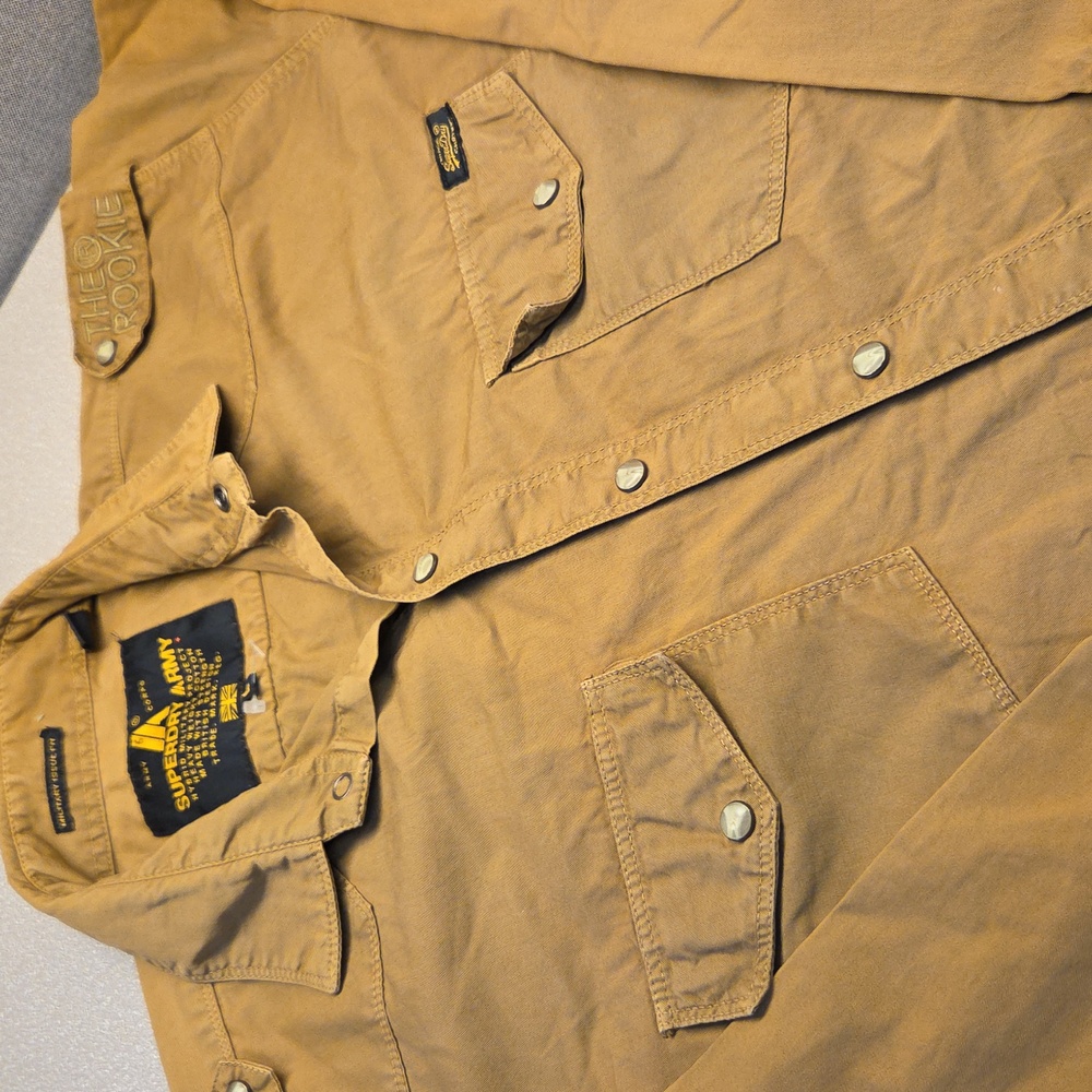 Superdry button Down